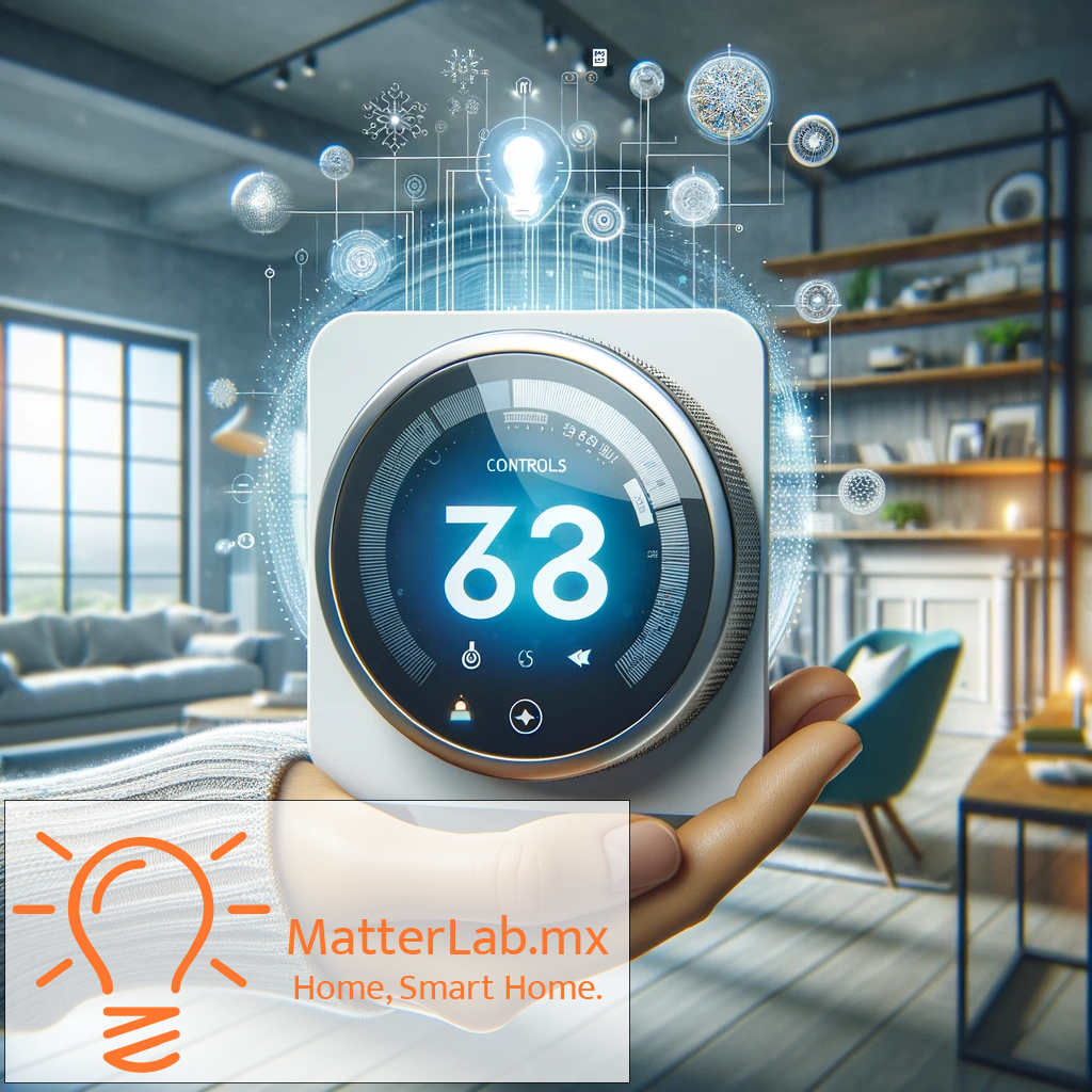 Controles HVAC - Matterlab.mx
