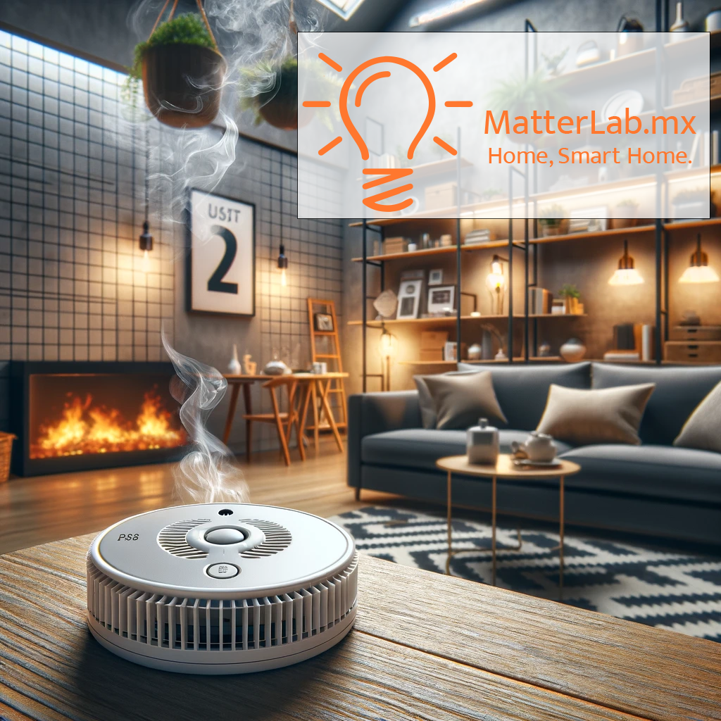 Detectores de Humo y CO - Matterlab.mx