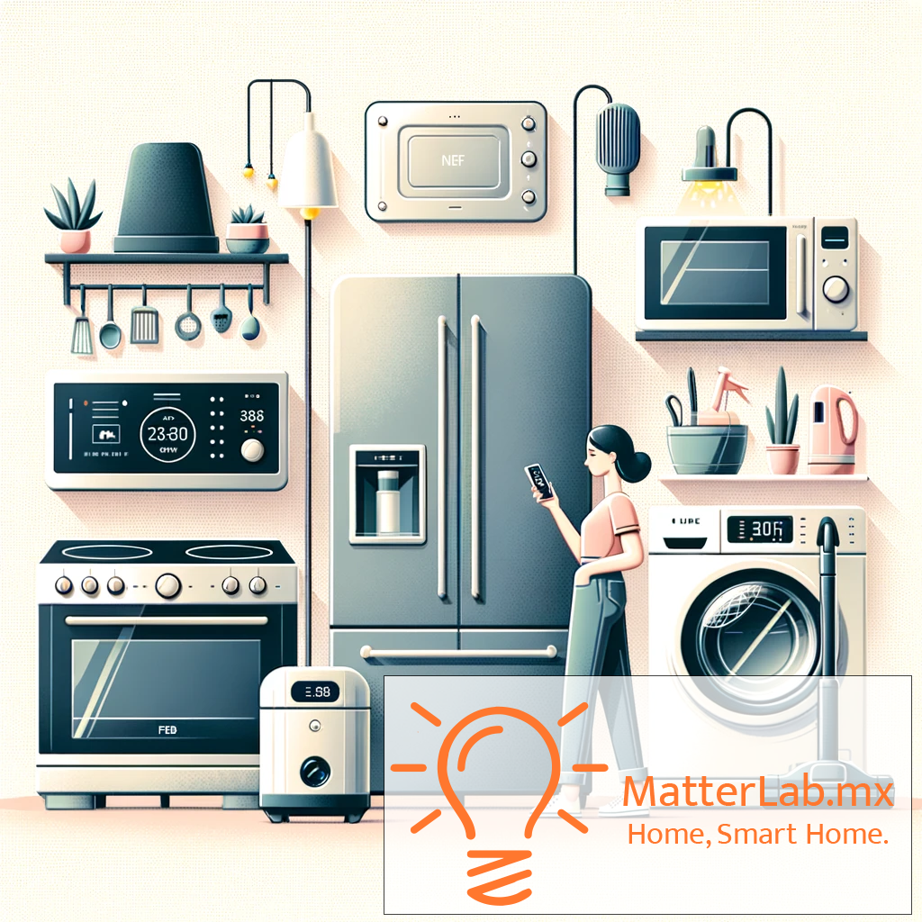 Electrodomesticos - Matterlab.mx