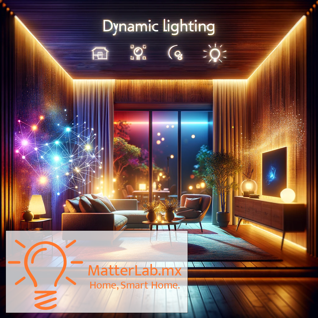Iluminacion Dinamica - Matterlab.mx
