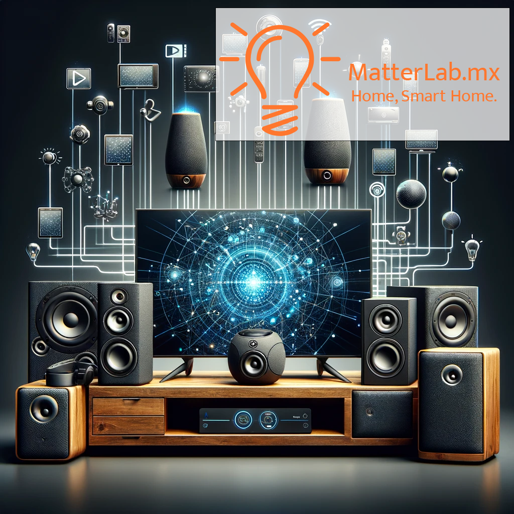 Dispositivos de Media - Matterlab.mx