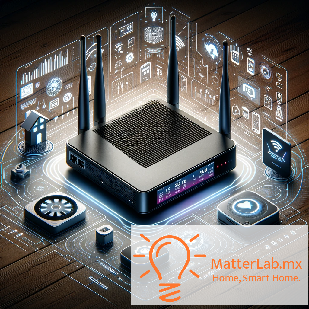 Routers - Matterlab.mx