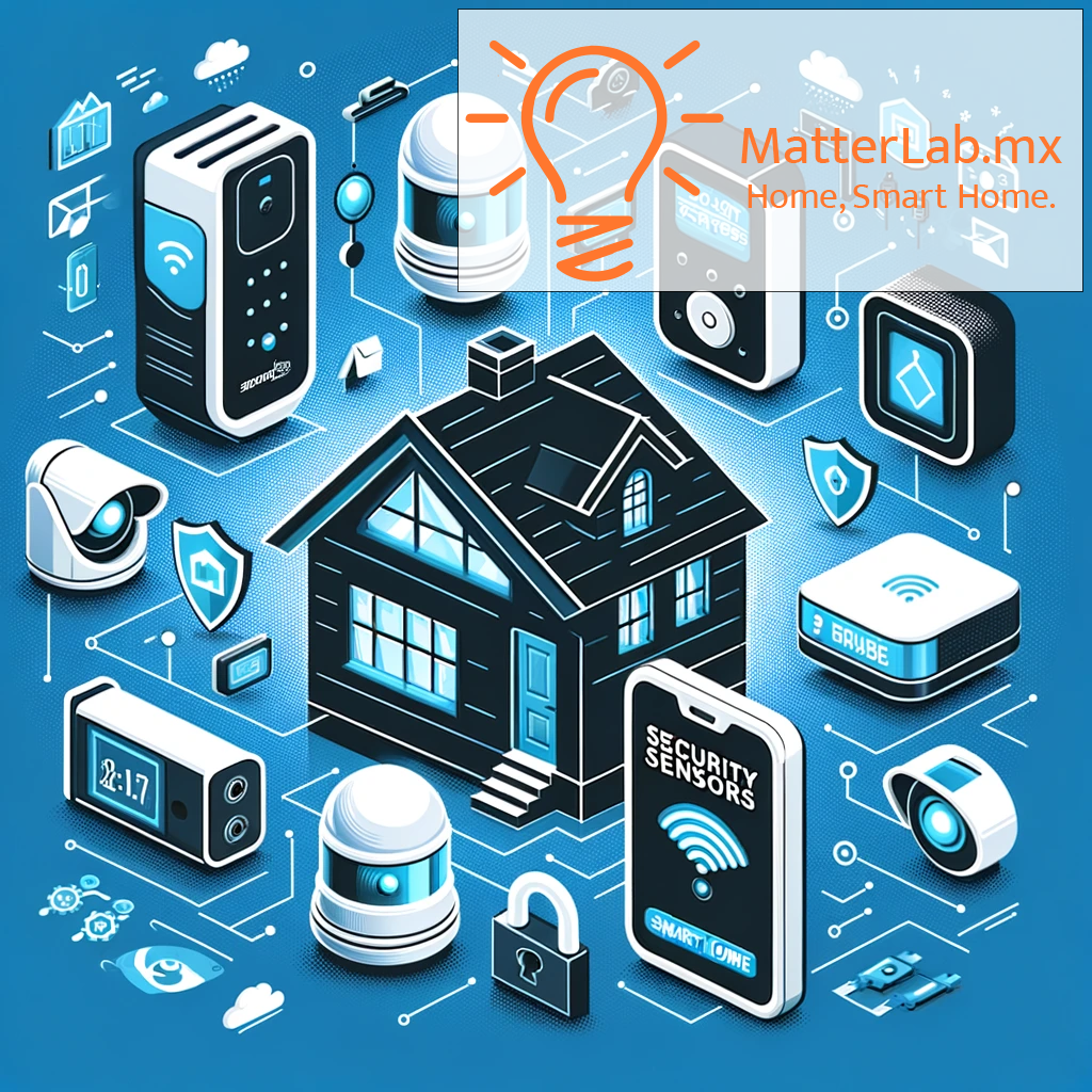 Sensores de Seguridad - Matterlab.mx