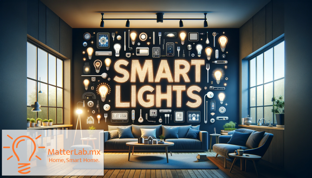 Smart Lights - Matterlab.mx